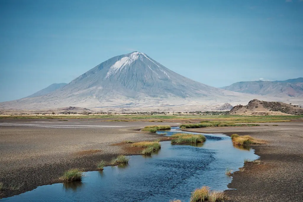 Lengai from Natron